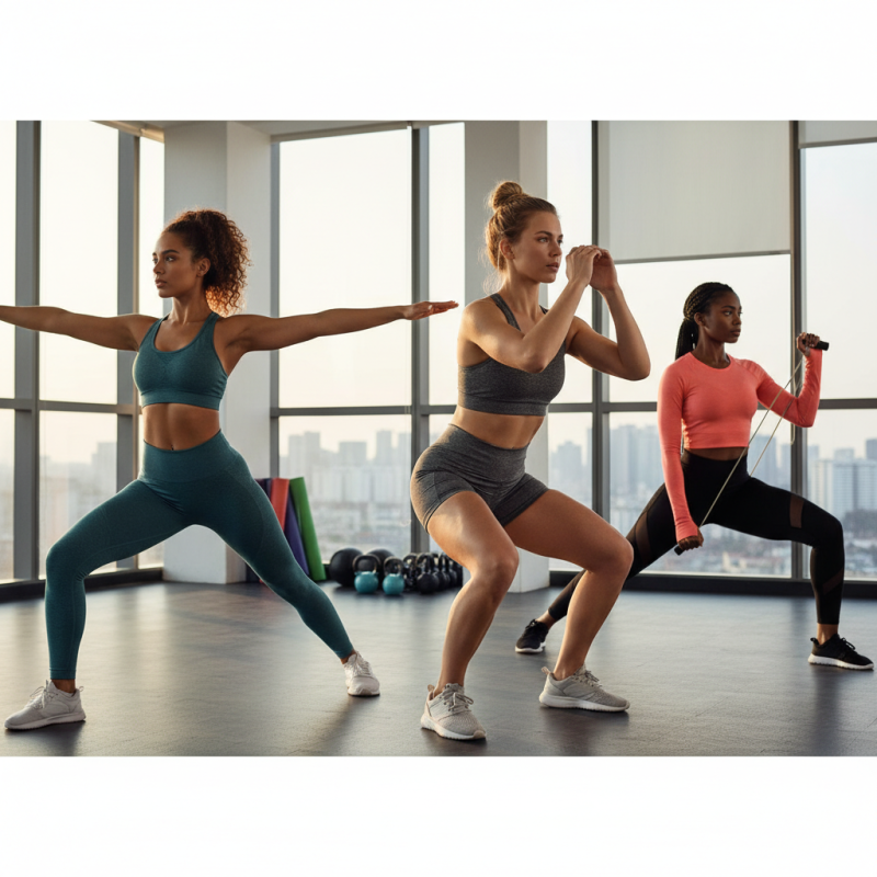 Best Wholesale OEM Ladies Gym Clothes for Active Women?