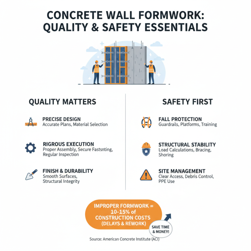 Concrete Wall Formwork Tips for Successful Construction Projects?