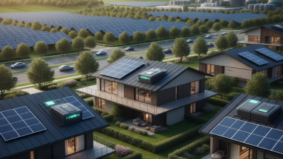 2026 Top Solar Panels and Battery Storage Trends to Watch?