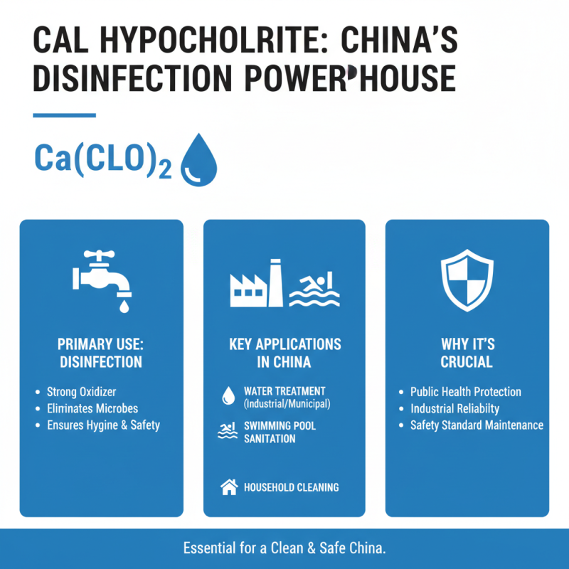 Best China Wholesale Cal Hypochlorite Suppliers for Your Needs?