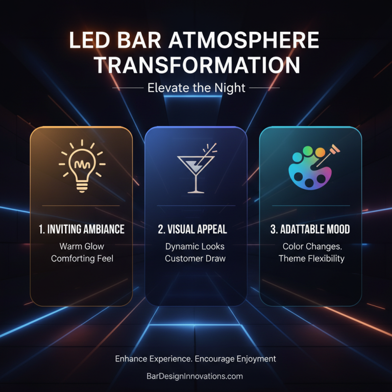 2026 Top Famous ODM Bar With LED Lights Trends to Watch?