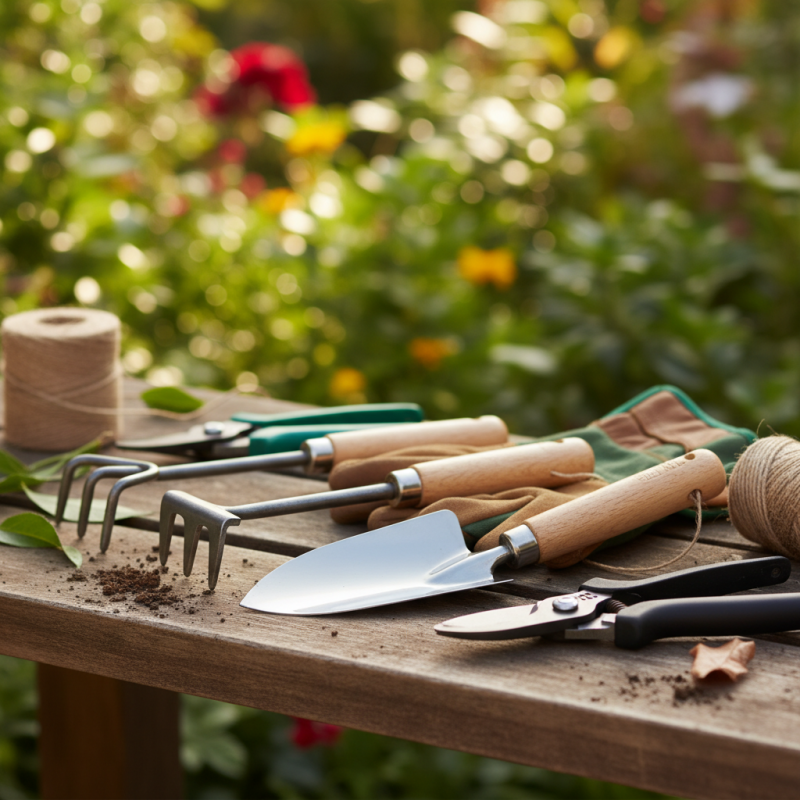 How to Choose the Best Garden Tool Set for Your Needs?