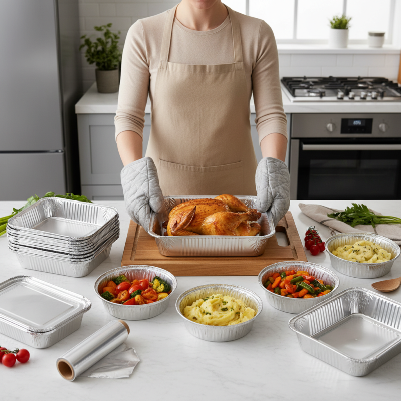 How to Use Foil Containers for Safe Cooking and Storage?
