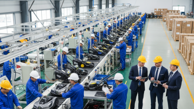 Why Choose China OEM Lawn Mower Factories for Your Business Needs?
