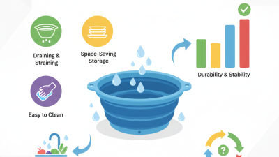 2026 Best Collapsible Colander for Easy Kitchen Use?