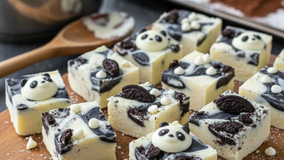 How to Make Delicious Panda Fudge at Home?