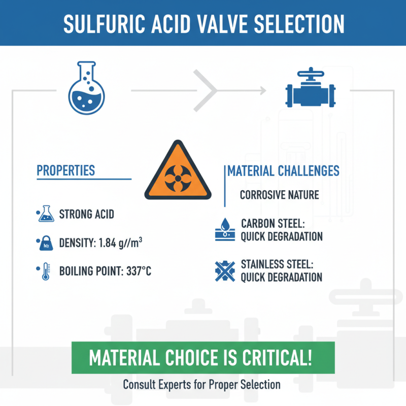 What to Consider When Choosing a Sulfuric Acid Valve?