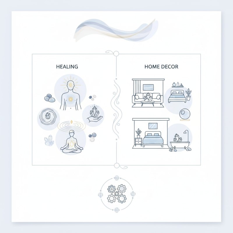 How to Use White Quartz for Healing and Home Decor?