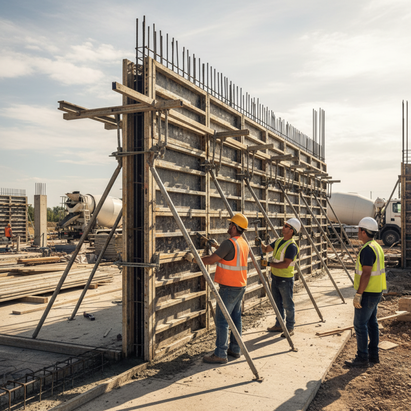 Concrete Wall Formwork Tips for Successful Construction Projects?