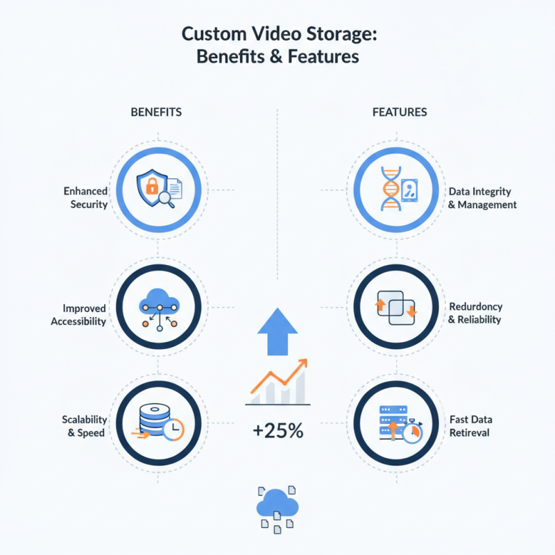 Top China Custom Video Storage Company Benefits and Features?