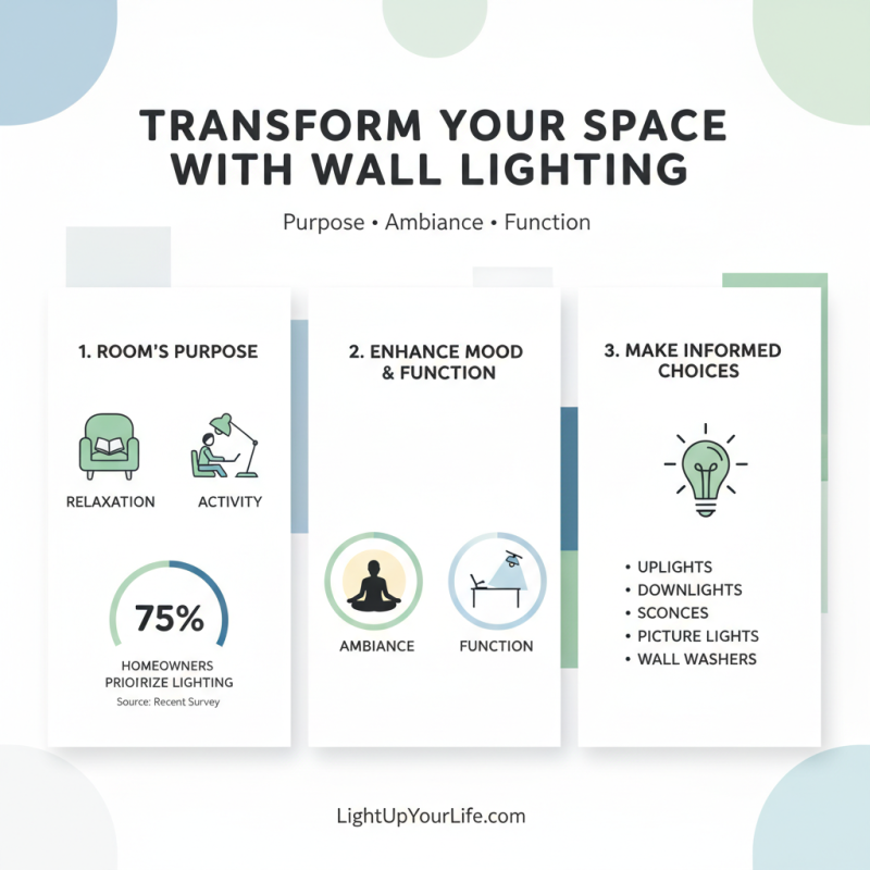 Top Wall Lighting Ideas for 2026 How to Choose the Best