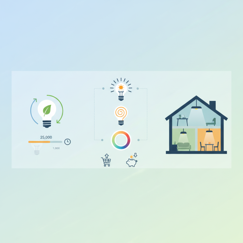 How to Choose the Best Led Lamps for Your Home?