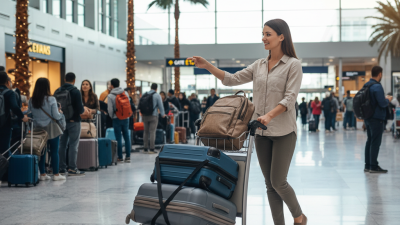 楽な旅行にポータブル荷物カートが必要な理由