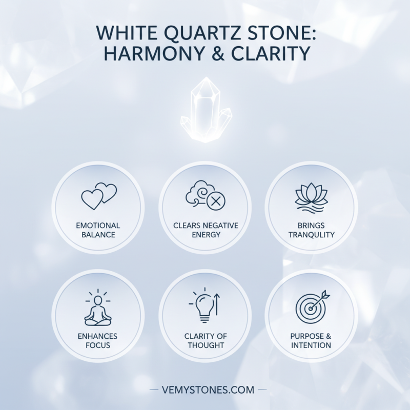 How to Use White Quartz for Healing and Home Decor?