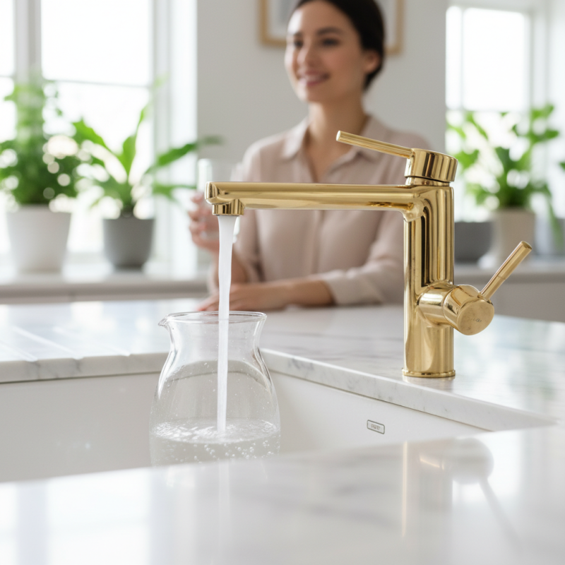 Gold Filter Tap Benefits and Installation Tips for Your Home?