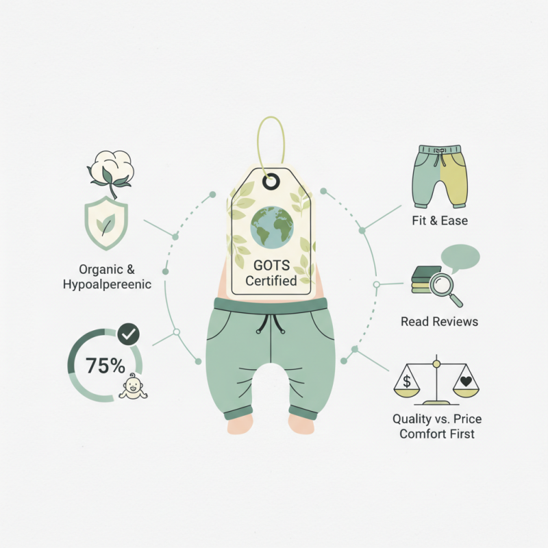 How to Choose the Best Cotton Pants for Your Baby?