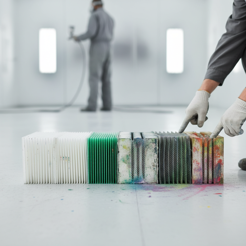 How to Choose the Right Paint Arrestor Floor Filter?