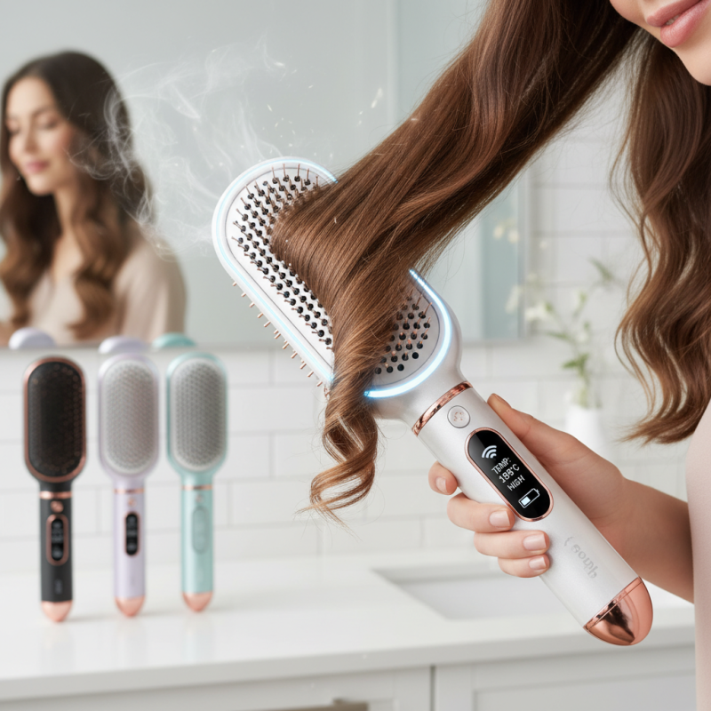 2026 Best Wireless Hot Air Brush for Perfect Hair Styling?