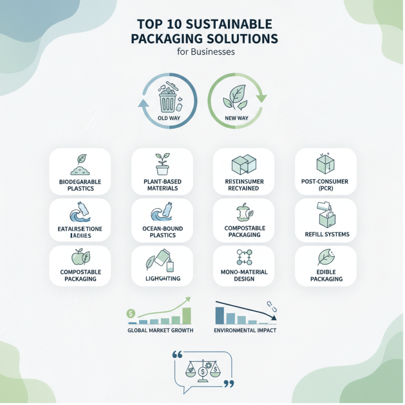 Top 10 Sustainable Plastic Packaging Solutions for Businesses?