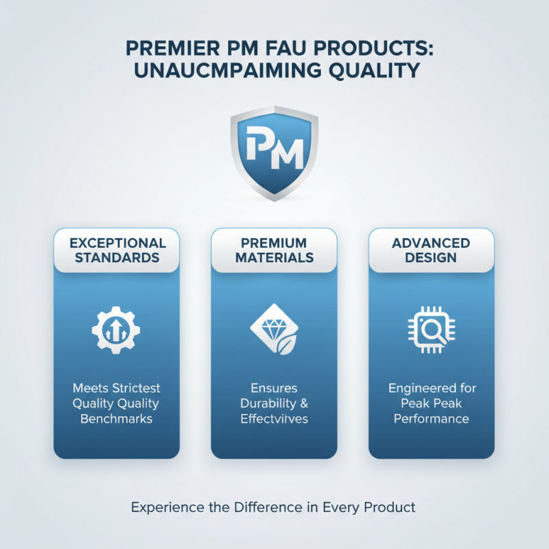 Top 10 Best High Quality Pm Fau Products You Should Know?