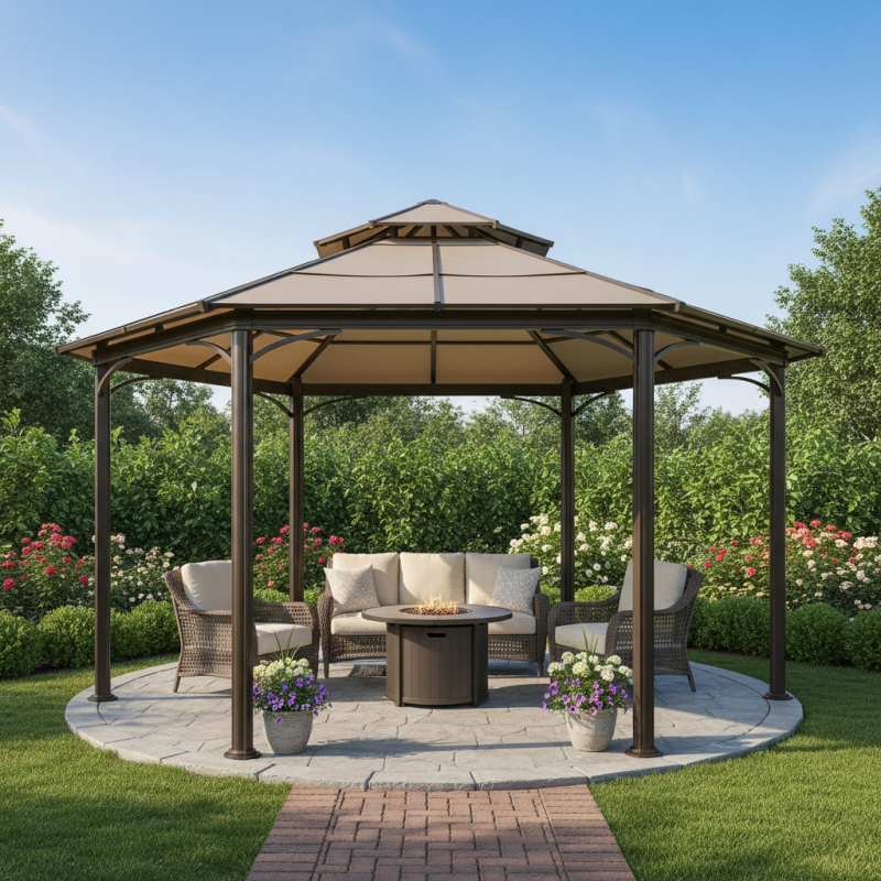 How to Choose the Best Patio Gazebo for Your Backyard?