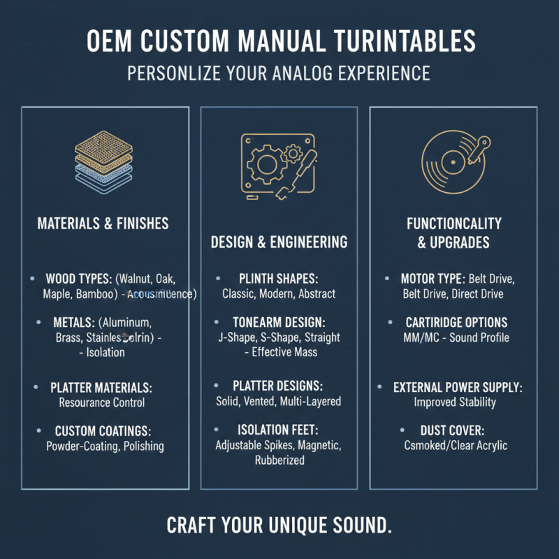 What is OEM Custom Fully Manual Turntable Factory and Its Benefits?