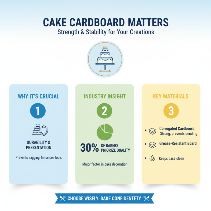 How to Make a Cake Card Board for Your Baking Projects?