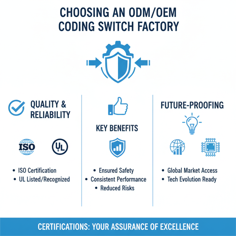 2026 How to Choose the Right ODM OEM Coding Switch Factory?