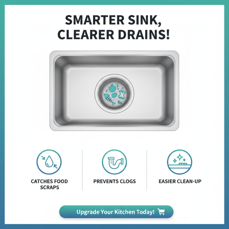 Why Choose a Kitchen Sink With Drain Basket for Your Home?