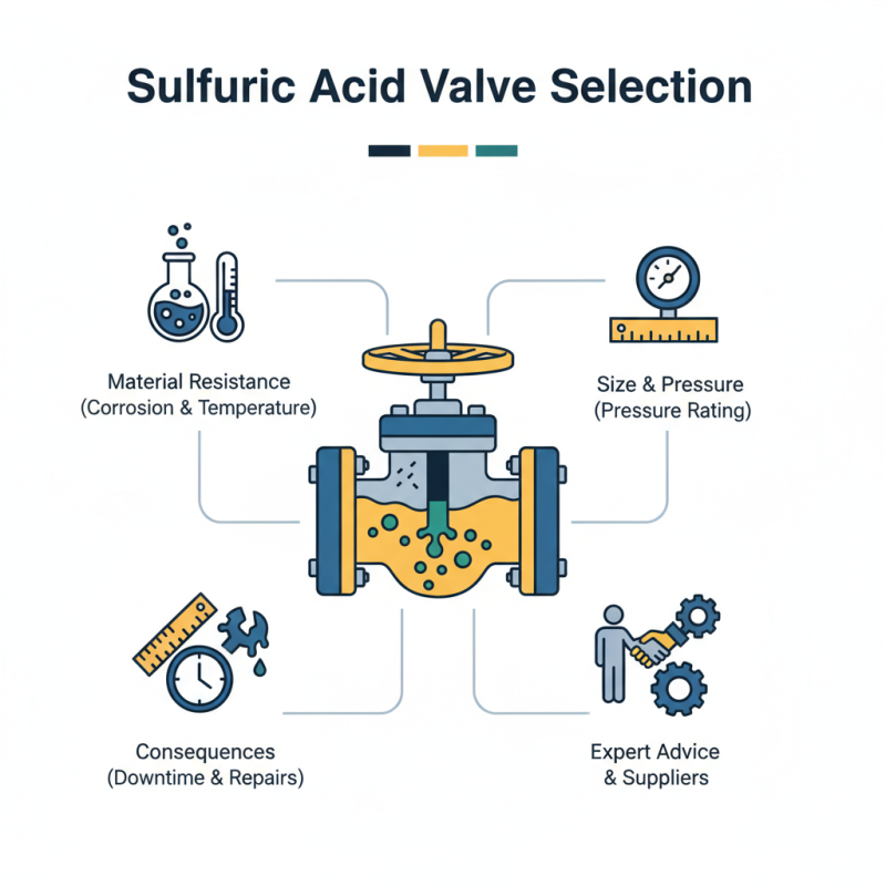 What to Consider When Choosing a Sulfuric Acid Valve?