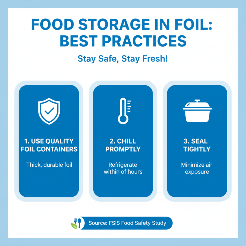 How to Use Foil Containers for Safe Cooking and Storage?