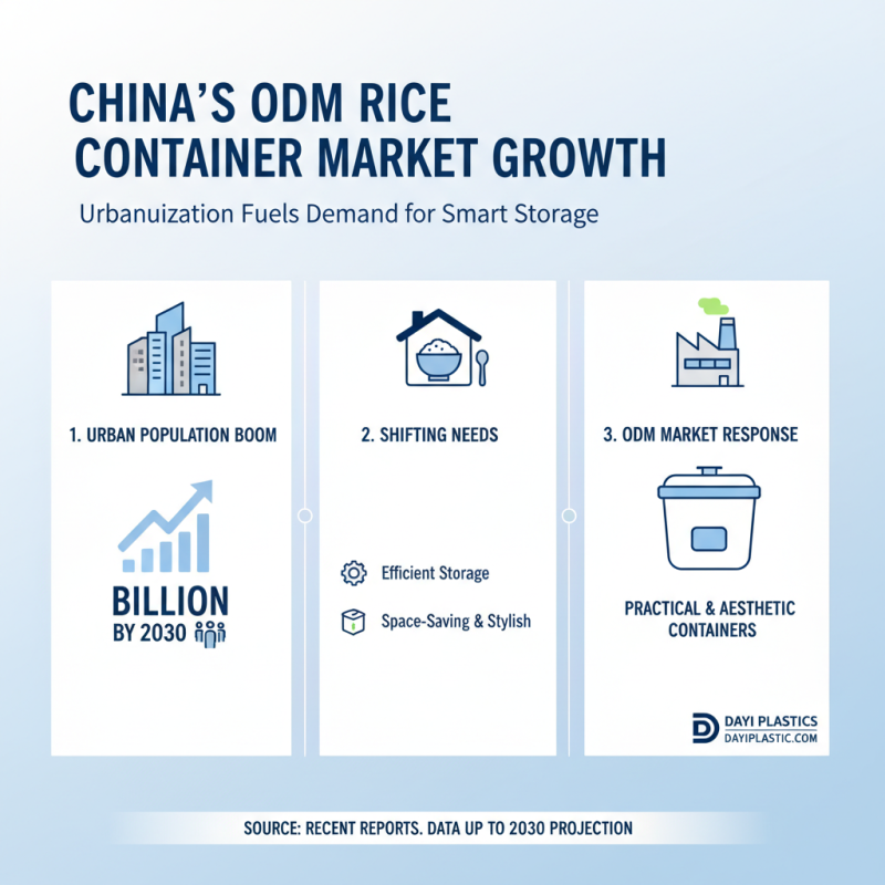 2026 Top ODM China Rice Container Manufacturers You Should Know?