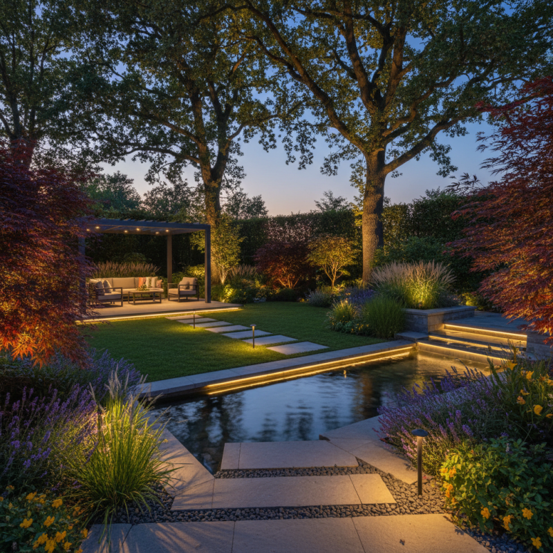 What are the Benefits of Using LED Landscape Lights?