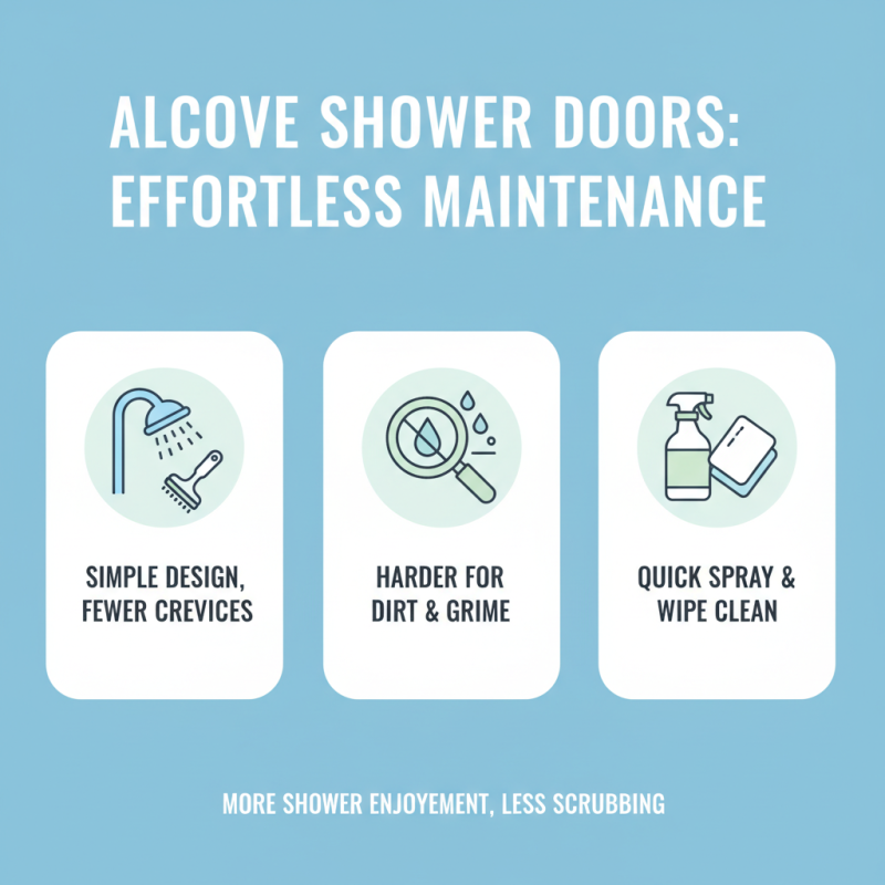 What Are the Benefits of Alcove Shower Doors in 2026?