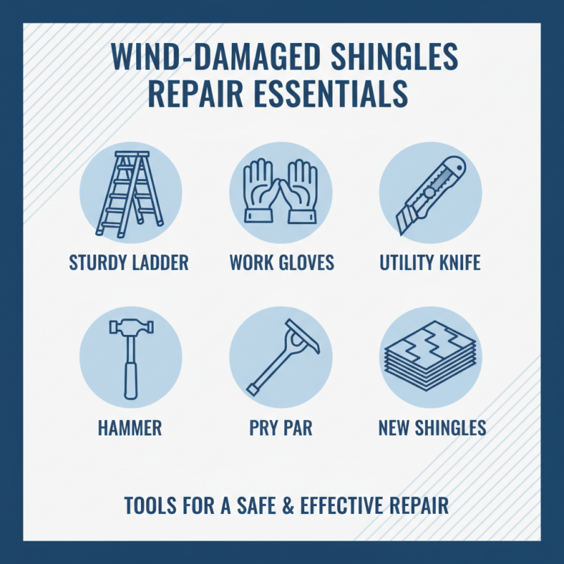 How to Identify and Repair Wind Damaged Shingles?