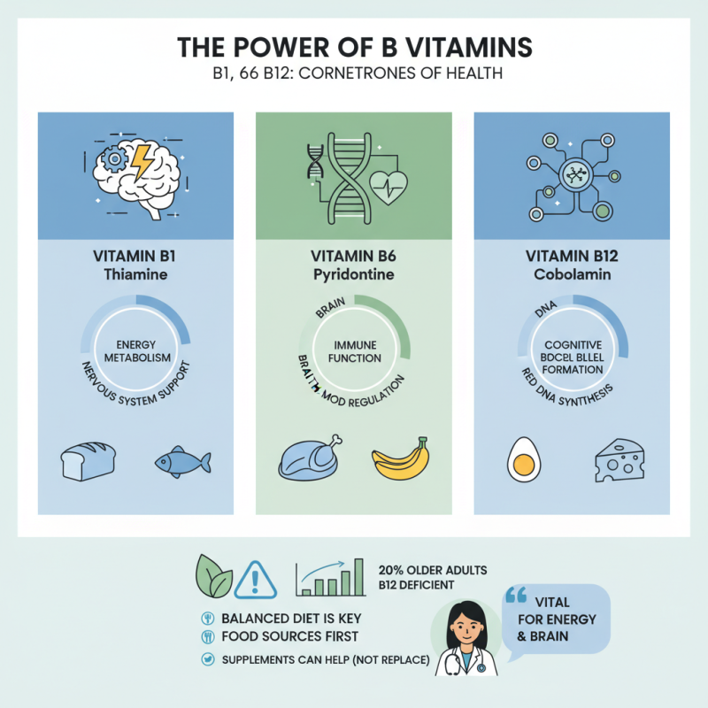 What is the Role of Vit B1 B6 B12 in Health?