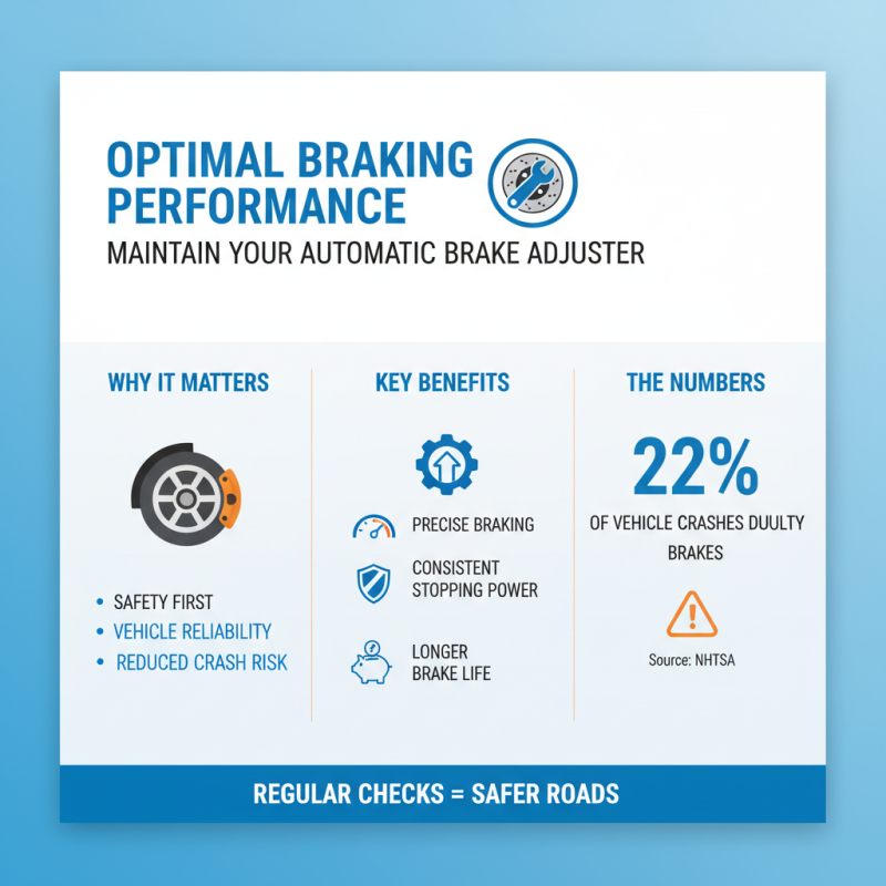 How to Use an Automatic Brake Adjuster for Better Safety?