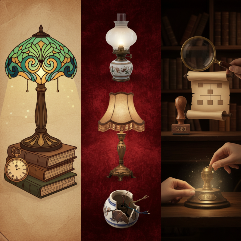 Why Are Antique Lamps So Valuable Today?