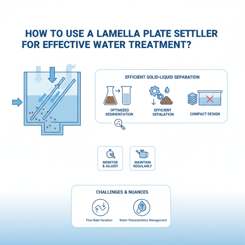 How to Use a Lamella Plate Settler for Effective Water Treatment?