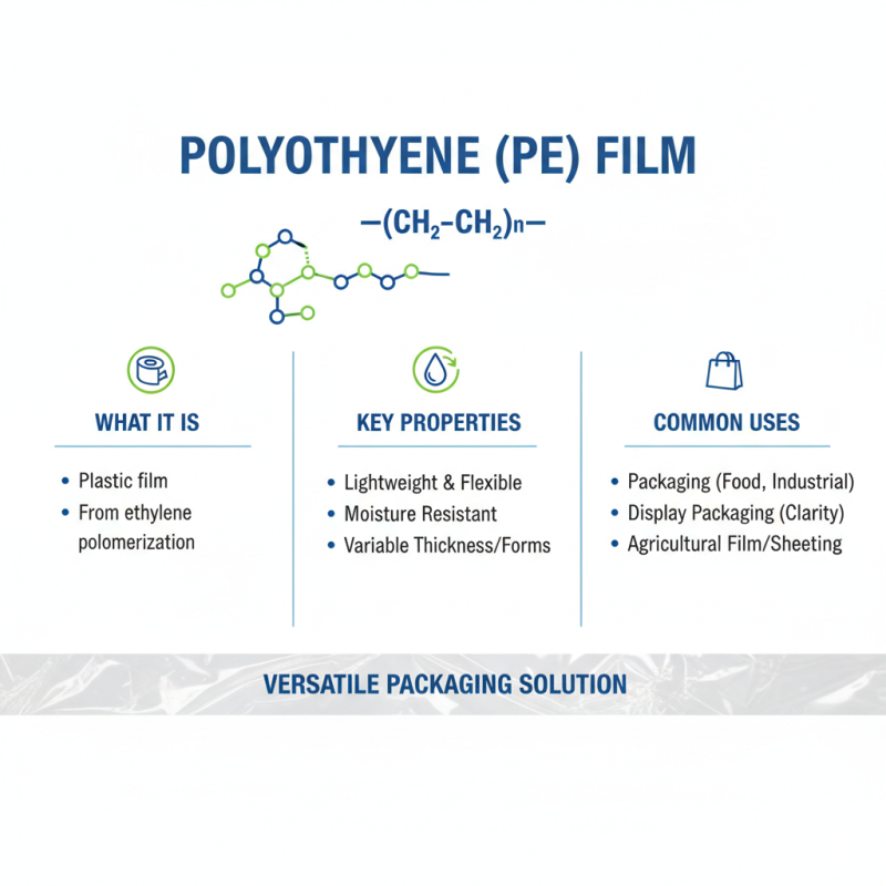 What is Pe Film and Its Applications in Packaging Industry?