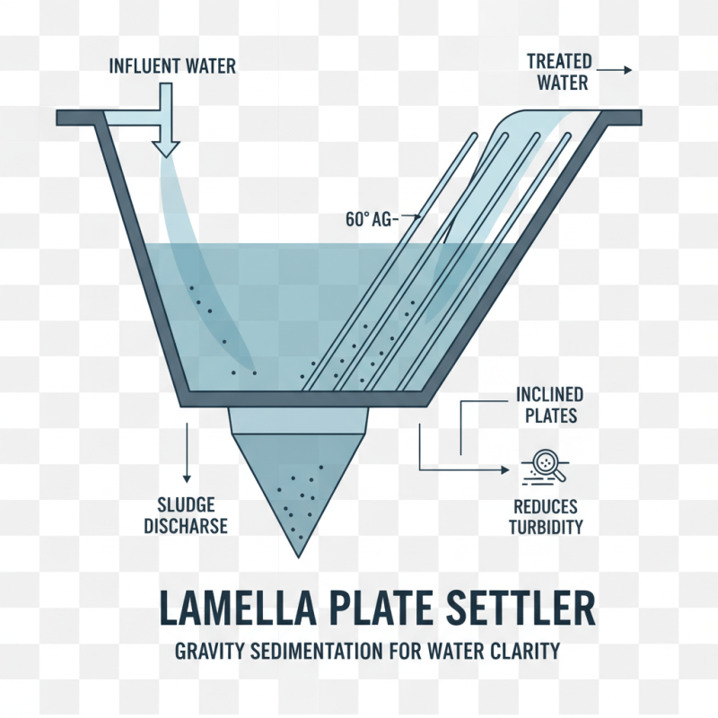 How to Use a Lamella Plate Settler for Effective Water Treatment?