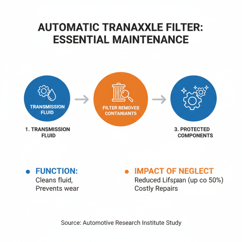 What is the Importance of Automatic Transaxle Filter Maintenance?