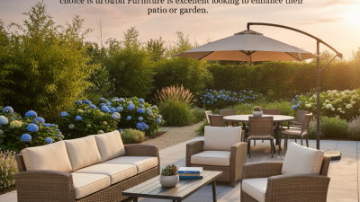 Perché scegliere mobili resistenti alle intemperie per il tuo spazio esterno?