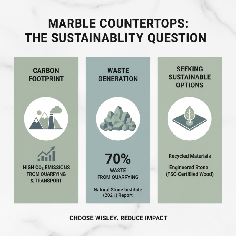How to Choose the Best Marble Countertops for Your Kitchen?