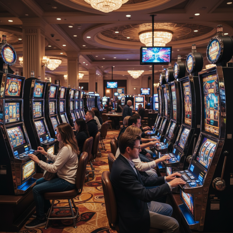 Top 10 Most Popular Gambling Machines You Should Try?