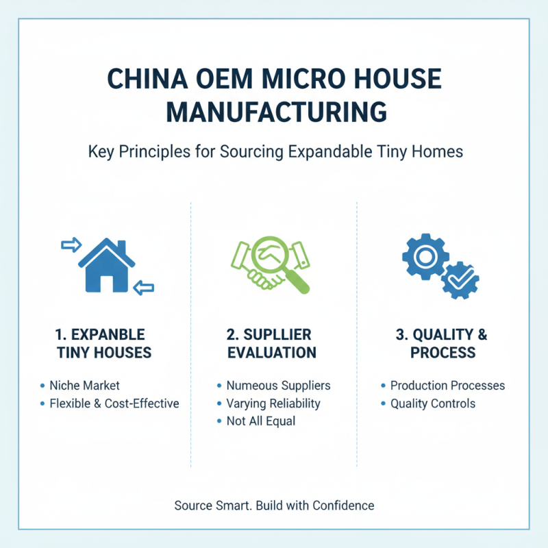 How to Find Reliable China OEM Micro House Suppliers?