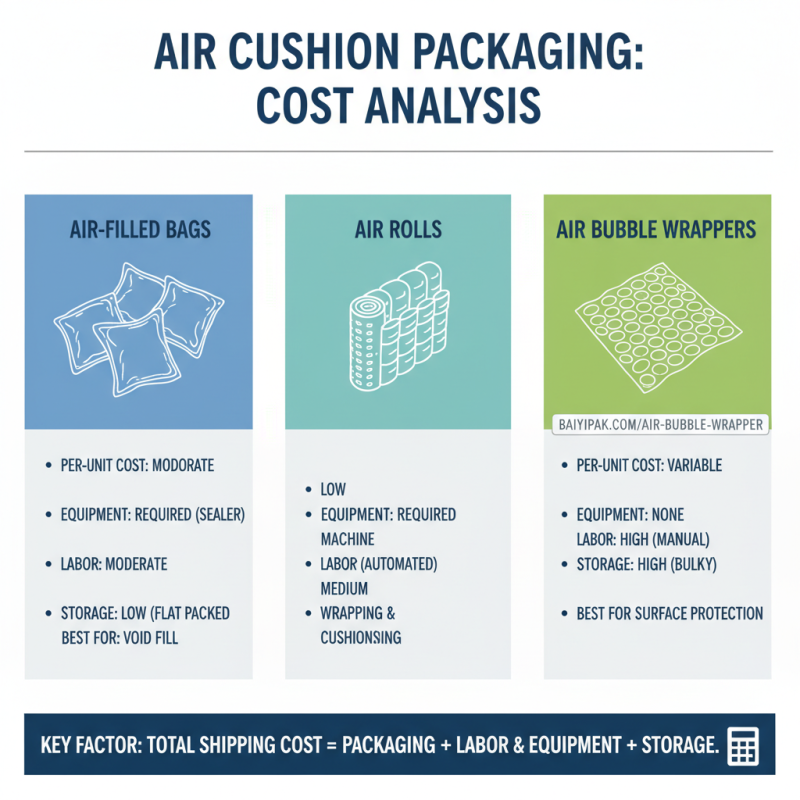 How to Choose Air Cushion Packaging for Your Products?