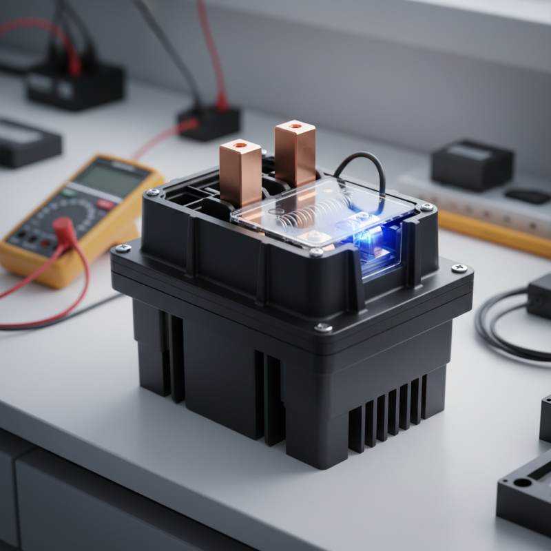 How to Choose the Right EV Contactor for Your Electric Vehicle?