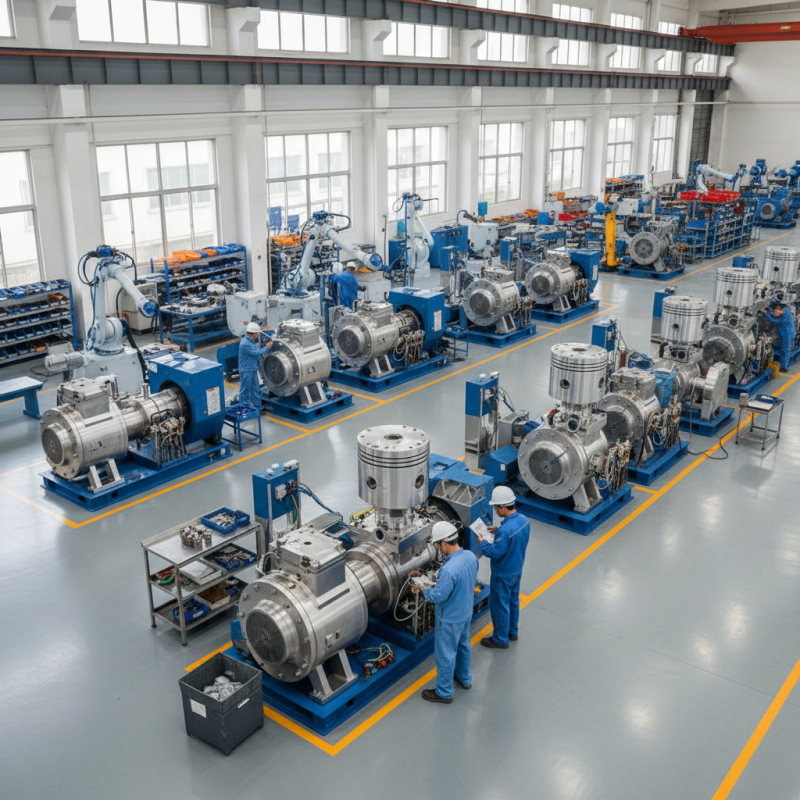 What is a High-Quality China Piston Compressor Factory?