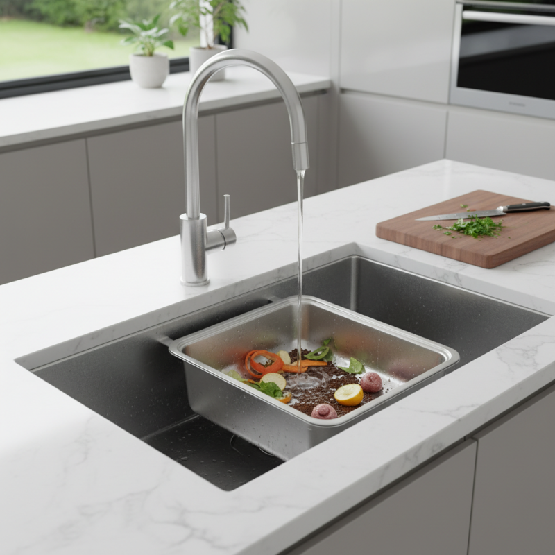 Why Choose a Kitchen Sink With Drain Basket for Your Home?